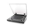 【中古】デノン Denon DP-200USB アナログレコードプレーヤー フォノイコライザー付 フルオート カートリッジ ブラック DP-200USBK
