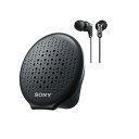 【中古】ソニー 密閉型インナーイヤーレシーバー ブラック MDR-EX36SC/B