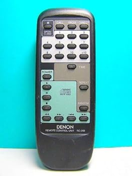 【中古】デノン オーディオリモコン RC-268