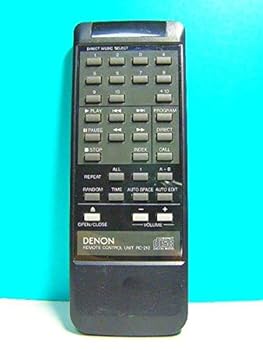 【中古】デノン オーディオリモコン RC-210【メーカー名】【メーカー型番】【ブランド名】Denon AV・テレビリモコン 【商品説明】デノン オーディオリモコン RC-210当店ではレコード盤には商品タイトルに［レコード］と表記しております。表記がない物はすべてCDですのでご注意ください。当店では初期不良に限り、商品到着から7日間は返品を 受付けております。お問い合わせ・メールにて不具合詳細をご連絡ください。他モールとの併売品の為、完売の際はキャンセルご連絡させて頂きます。中古品の商品タイトルに「限定」「初回」「保証」「DLコード」などの表記がありましても、特典・付属品・帯・保証等は付いておりません。電子辞書、コンパクトオーディオプレーヤー等のイヤホンは写真にありましても衛生上、基本お付けしておりません。※未使用品は除く品名に【import】【輸入】【北米】【海外】等の国内商品でないと把握できる表記商品について国内のDVDプレイヤー、ゲーム機で稼働しない場合がございます。予めご了承の上、購入ください。掲載と付属品が異なる場合は確認のご連絡をさせて頂きます。ご注文からお届けまで1、ご注文⇒ご注文は24時間受け付けております。2、注文確認⇒ご注文後、当店から注文確認メールを送信します。3、お届けまで3〜10営業日程度とお考えください。輸入商品は10営業日から30営業日前後でのお届けとなります。4、入金確認⇒前払い決済をご選択の場合、ご入金確認後、配送手配を致します。5、出荷⇒配送準備が整い次第、出荷致します。配送業者、追跡番号等の詳細をメール送信致します。6、到着⇒出荷後、1〜3日後に商品が到着します。　※離島、北海道、九州、沖縄は遅れる場合がございます。予めご了承下さい。お電話でのお問合せは少人数で運営の為受け付けておりませんので、お問い合わせ・メールにてお願い致します。★お客様都合によるご注文後のキャンセル・返品はお受けしておりませんのでご了承ください。0