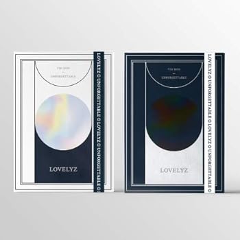 【中古】 ランダム発送 LOVELYZ - 7TH MINI ALBUM UNFORGETTABLE ラブリーズ アルバム 韓国盤