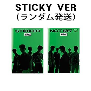 当店追加：Seoul City ver：ポスター折りたたんで発送NCT 127 - 3rd Album Sticker