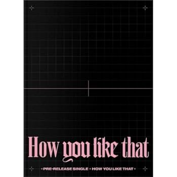 楽天アトリエ絵利奈【中古】BLACKPINK - SPECIAL EDITION How You Like That ブラックピンク 韓国盤