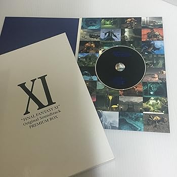 【中古】FINAL FANTASY XI Original Soundtrack PREMIUM BOX 完全生産限定盤 BOX収納/CD7枚組+ピアノ楽譜集