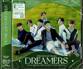【中古】Dreamers〔通常盤〕 【中古】Dreamers〔通常盤〕