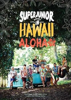 【中古】Super Junior Memory in Hawaii 'Aloha' フォトブック 初回限定版