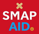 【中古】SMAP AIDスマップエイド期間限定発売げんきのRED-AIDハンカチVer