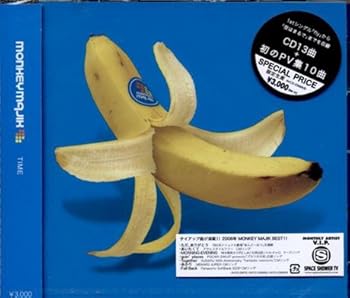 【中古】TIME20万枚限定生産PV付DVD付