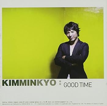 【中古】キム・ミンギョ - Good Time韓国盤 【中古】キム・ミンギョ - Good Time韓国盤