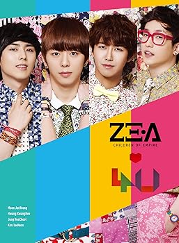 【中古】ZE:A 4U ミニアルバム Oops!! ~アプサ!! ~」 Type-A