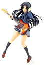【中古】けいおん! 秋山 澪 1/8スケールPVC塗装済み完成品