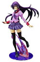 【中古】コトブキヤ 化物語 戦場ヶ原ひたぎ 1/8スケールPVC塗装済み完成品