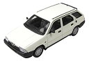 【中古】KESS 1/43 アルファロメオ 33 1.5 ジャルディネッタ 1986 ホワイト 完成品