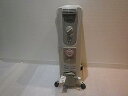 【中古】DeLonghi オイル・ラジエターヒーター 071221TEC