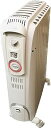 【中古】DeLonghi オイル・ラジエーターヒーター DRAGON3 新X字フィン 9枚 D091549ECFTEC