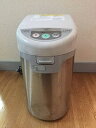 【中古】HITACHI キッチンマジック 家庭用生ごみ処理機 シルバー
