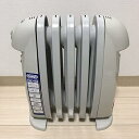 【中古】DeLonghi オイル・ラジエターヒーター L字型フィン5枚 ミニ TRN0505J