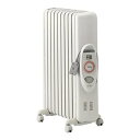【中古】DeLonghi デロンギ オイルラジエターヒーター TRS0912EFS 3畳〜8畳 メーカー3年