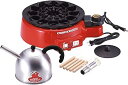 【中古】杉山金属 MT.CEDAR 自動返し式たこ焼き器 たこ焼き工場トントン KS-2614