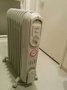 【中古】DeLonghi オイルラジエターヒーター F字型フィン11枚 4〜10畳用 V551115EFS