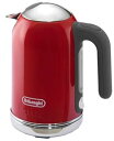 【中古】DeLonghi kMixケーミックス 電気ケトル レッド SJM020J-RD