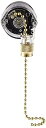 【中古】Pull Chain Switch, Off-On-On-On Circut Function, SP3T, Brass Actuator, 6/3 amps at 125/250 VAC by NSI|詳細画像
