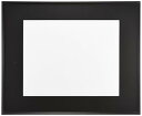 【中古】FUJICOLOR 額縁 ワイドマットフレーム A3000 アクリル 全紙 アルミ ブラック 303418