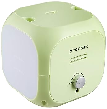 【中古】precomo アロマディフューザー アロマキューブ」 グリーン PRSQ-40GR