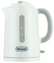 【中古】DeLonghi True 電気ケトル 0.75L ホワイト JKP240J