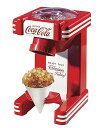 【中古】Nostalgia Electrics Coca Cola Series RSM702COKE Single Snow Cone Maker