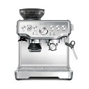 【中古】Breville ブレビル BES870XL バリスタ エクスプレス エスプレッソマシン 艶消しステンレススチール