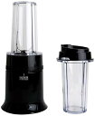 【中古】MICHIBA KITCHEN PRODUCT パワーミックス BL22 コンパクト ブレンダー MB-BL22B ブラック