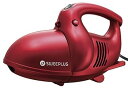 【中古】CCP SWEEPLUS ハンディクリーナー カーディナルレッド CT-AC64-RD