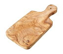 【中古】アスプルンド Arte Legno カッティングボードグランデ32cm 茶系 全長32×幅15×厚2cm(3)