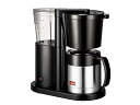 【中古】Melittaメリタ ALLFI オルフィ2-5杯 浄水フィルター付 ブラック SKT521B
