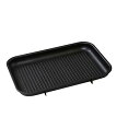 【中古】BRUNO コンパクトホットプレート用 グリルプレート BOE021-GRILL BOE021-GRILL