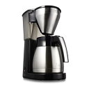 【中古】Melittaメリタ コーヒーメーカー イージー トップ サーモ 1400ml ブラック LKT-1001/B