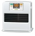 【中古】CORONAコロナ 石油ファンヒーター 日本生産 木造10畳 / コンクリート13畳 まで 大型操作パネル ワンタッチ給油 パールホワイト FH-ST3...