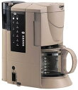 【中古】ZOJIRUSHI 珈琲通 コーヒーメーカー ミルつき ハーブカカオ EC-VE60-TK
