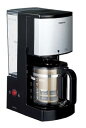 【中古】TOSHIBA コーヒーメーカー ブラック HCD-6MJK