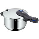 【中古】WMF ヴェーエムエフ パーフェクトプラス 圧力鍋 4.5L IH ガス火対応 W0793126440