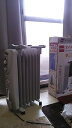 【中古】TEKNOS タオルハンガーオイルヒーター TOH-1200