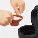 【中古】UCC上島珈琲 エコポッド専用コーヒーマシン Pelicaペリカ モーニングレッド EP3R