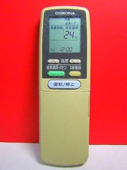 【中古】コロナ エアコンリモコン CSH-AX 【中古】コロナ エアコンリモコン CSH-AX