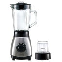 【中古】siroca ミルミキサー SJM-180G氷も丸ごと砕ける/ガラス製ボトル/容量800ml