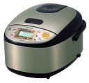 【中古】Zojirushi NS-LHC05XT Micom Rice Cooker & Warmer, Stainless Dark Brown by Zojirushi(2)