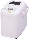 【中古】エムケー ホームベーカリー ふっくらパン屋さん 1斤用 ピンク HBK-101P