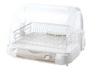 【中古】コイズミ 食器乾燥機ステンレスかご ホワイト KDE-6000/W