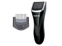 【中古】コイズミ レッグヘアトリマー メンズビューティ ブラック KMC-0630/K