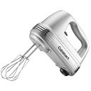 【中古】Cuisinart クイジナート スマートパワー ハンドミキサー プラス シルバー HM-060SJ